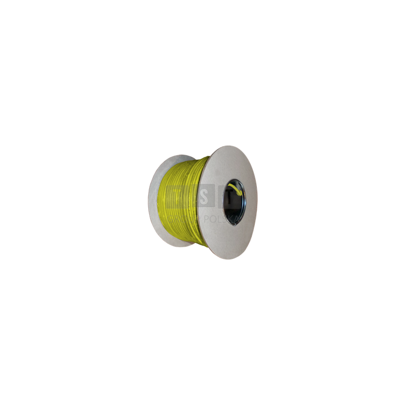 Kabel U/UTP typu linka kat.5e PVC 4x2x26/7AWG 100m żółta ALANTEC