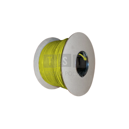 Kabel U/UTP typu linka kat.5e PVC 4x2x26/7AWG 100m żółta ALANTEC