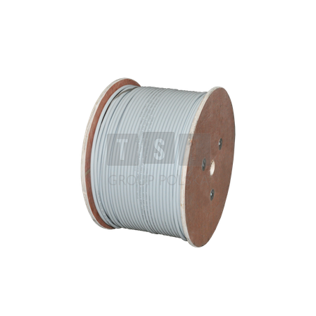 Kabel sieciowy UTP kat.5e PVC Eca Q-LANTEC - 1000m - 10 lat gwarancji