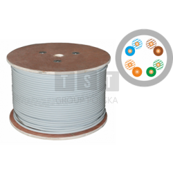 Kabel U/UTP kat.5e PVC 4PR...