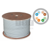 Kabel U/UTP kat.5e PVC 4PR Eca 500m 25 lat gwarancji, badanie jakości laboratorium INTERTEK (USA) ALANTEC