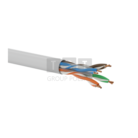 Kabel U/UTP kat.6A euroclass B2ca LSOH 500m 25 lat gwarancji, badanie jakości INTERTEK (USA) ALANTEC