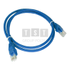Patch-cord U/UTP kat.6A LSOH 3.0m niebieski ALANTEC