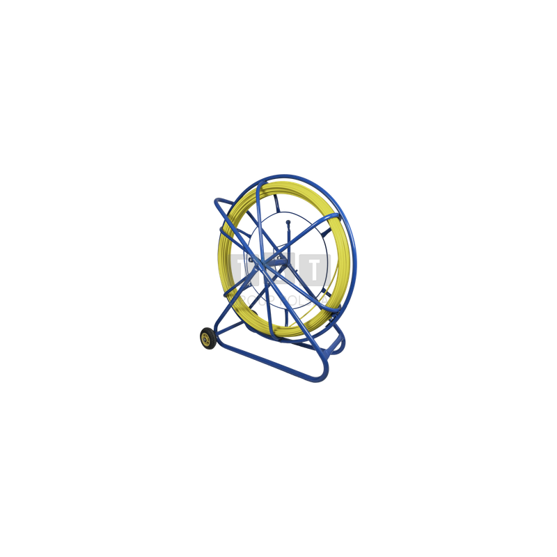 Pilot z włókna szklanego FRP do przeciągania kabli Ø13mm, 250m z kółkami Q-LANTEC