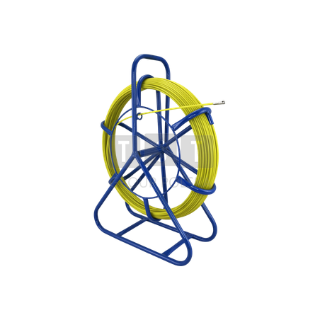 Pilot z włókna szklanego FRP do przeciągania kabli Ø3,8mm, 75m bez kółek Q-LANTEC