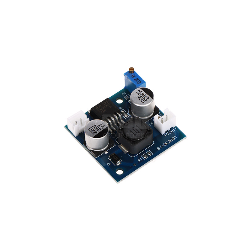 MODUŁ PRZETWORNICY PZD-LM2596-V1 DC/DC