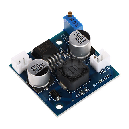 MODUŁ PRZETWORNICY PZD-LM2596-V1 DC/DC