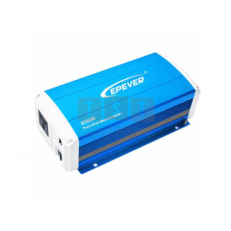 PRZETWORNICA NAPIĘCIA INWERTER EPEVER 12V/220V 500VA CZYSTA SINUSOIDA STI500-12-220