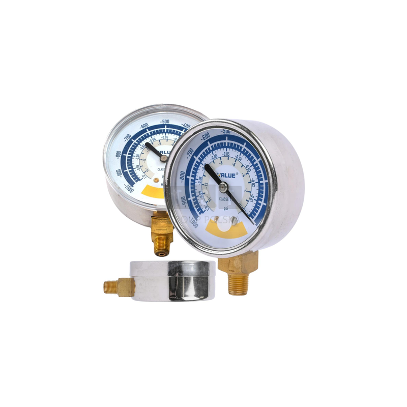 Wakuometr do pompy próżniowej VALUE- mały