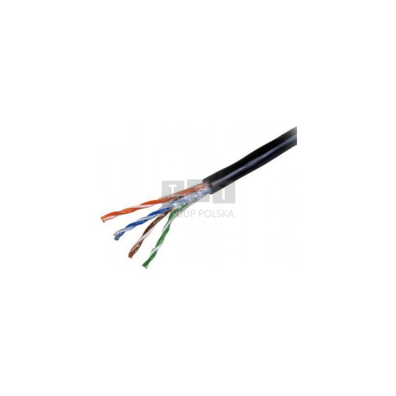 UTP CAT. 5E PE outdoor (500M) Kabel instalacyjny nieekranowany 4x2x24 AWG