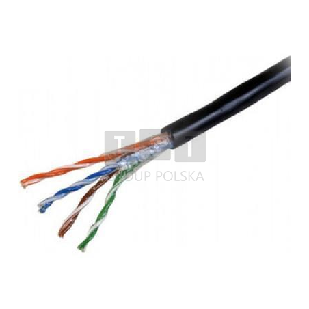 UTP CAT. 5E PE outdoor (500M) Kabel instalacyjny nieekranowany 4x2x24 AWG