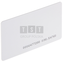 KARTA ZBLIŻENIOWA RFID...