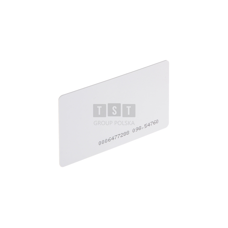 KARTA ZBLIŻENIOWA RFID ATLO-104N
