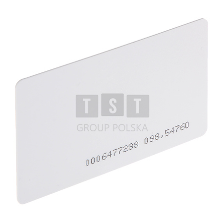 KARTA ZBLIŻENIOWA RFID ATLO-104N