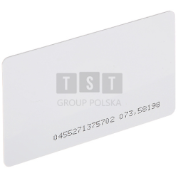 KARTA ZBLIŻENIOWA RFID...