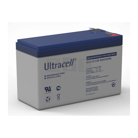 Akumulator AGM ULTRACELL UL 12V 9Ah