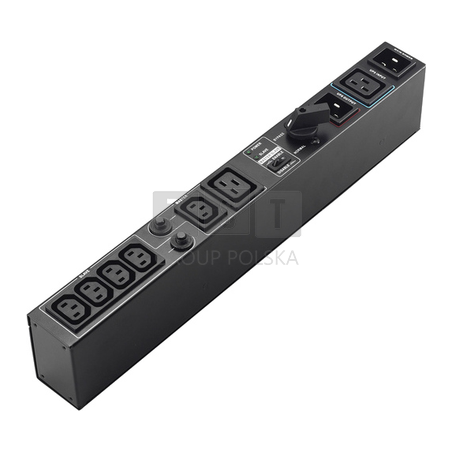 MODUŁ MBS/PDU 19" 1-3kVA IEC PowerWalker