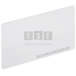 KARTA ZBLIŻENIOWA RFID...