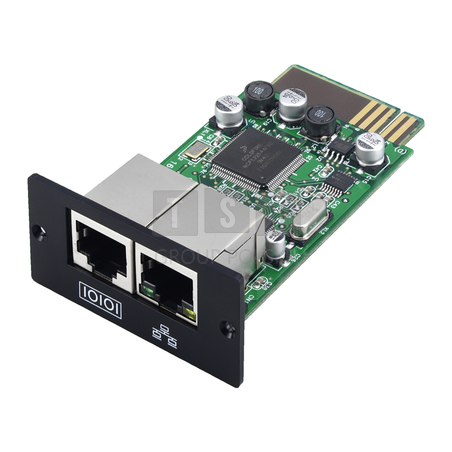 MODUŁ SNMP PowerWalker DLA UPS VFI LCD, VFI RM LCD, VFI R LCD, VFI C LCD, VFI CRM LCD, VFI CP 3/3