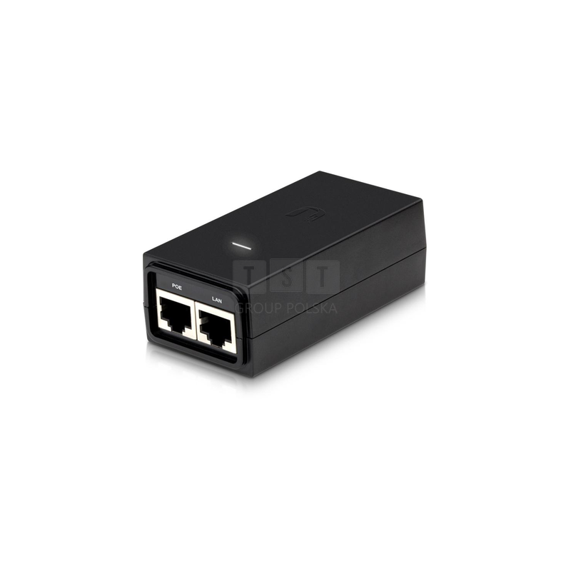 POWER ADAPTER UBIQUITI POE 48V 500MA (POE-48-24W)