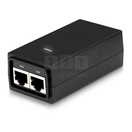 POWER ADAPTER UBIQUITI POE 48V 500MA (POE-48-24W)