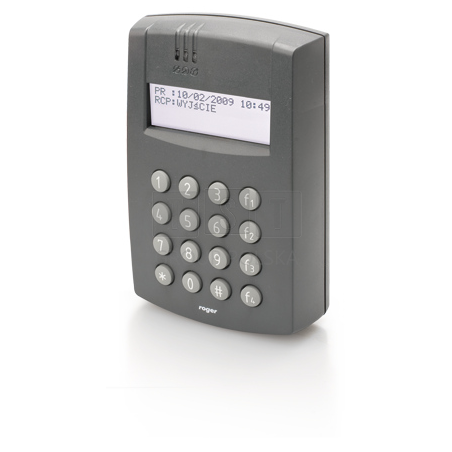 KONTROLER DOSTĘPU ROGER PR602LCD-DT-O