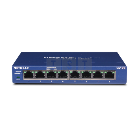 SWITCH NETGEAR GS108GE