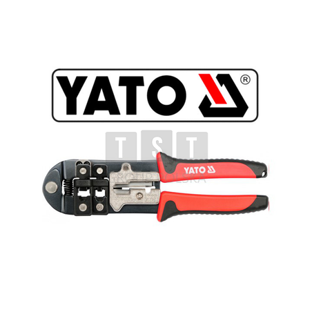 Zaciskacz wtyków RJ45, RJ11, RJ12 YATO YT-22422