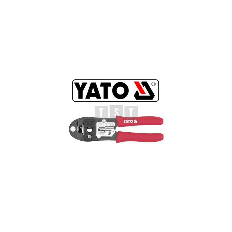 Zaciskacz wtyków RJ45 YATO YT-2242