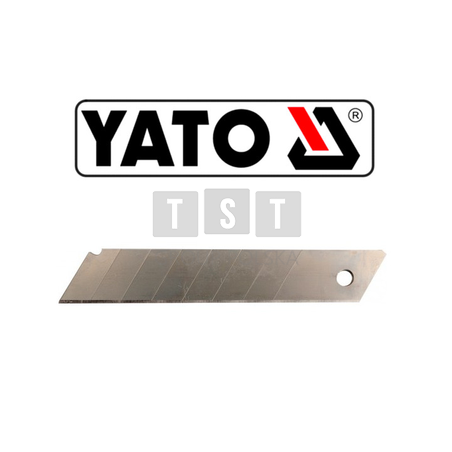 Ostrza zapasowe 18x0,5 YATO YT-7529