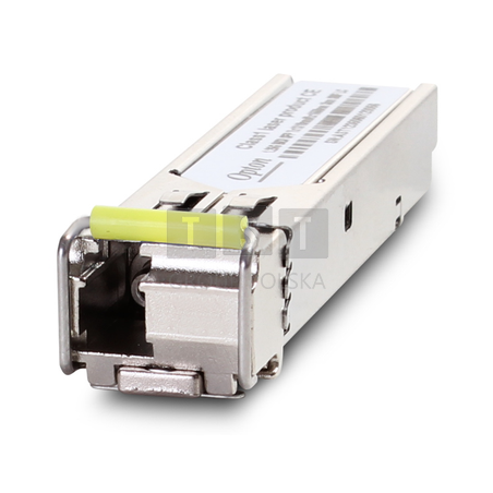 MODUŁ SFP WDM 1.25Gbps, LC SM, 10dB, (3km) TX1550/RX1310