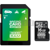 KARTA PAMIĘCI MICRO SD GOODRAM UHS1 CL10 U3 16GB + ADAPTER