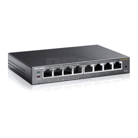 SWITCH TP-LINK TL-SG108PE