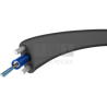 KABEL ŚWIATŁOWODOWY FLAT Z-XOTKtcdp SM 8x9/125 ITU-T G.652D 1.0kN