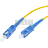 PATCHCORD ŚWIATŁOWODOWY SM 0,5M SIMPLEX 9/125, SC/UPC-SC/UPC
