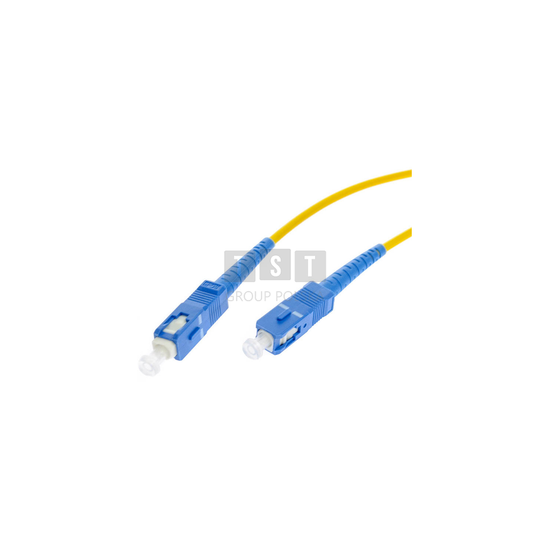 PATCHCORD ŚWIATŁOWODOWY SM SC/UPC-SC/UPC SIMPLEX 1m