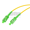 PATCHCORD ŚWIATŁOWODOWY SM 2M SIMPLEX 9/125, SC/APC-SC/APC 3MM