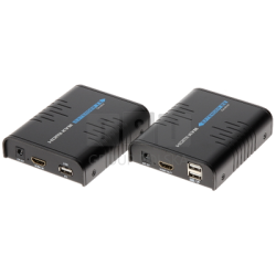 EXTENDER HDMI+USB-EX-100...