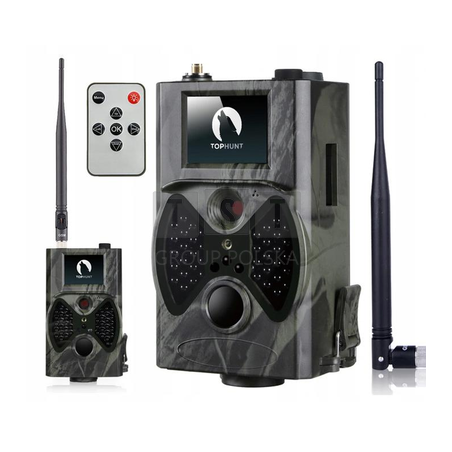 Kamera leśna Tophunt HC300M FullHD 1080p 12MPX MMS GPRS SIM fotopułapka