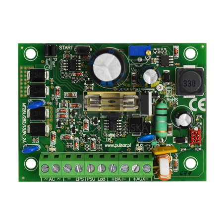 MODUŁ ZASILACZA BUFOROWEGO LINIOWEGO Pulsar MSRK2012