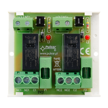 MODUŁ PRZEKAŹNIKOWY Pulsar AWZ625