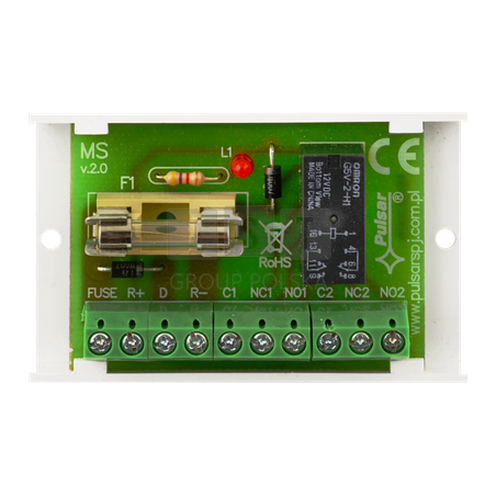 MODUŁ PRZEKAŹNIKOWY Pulsar AWZ511