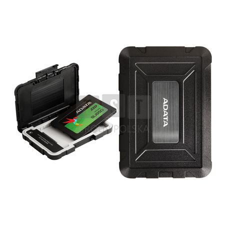 Obudowa na dysk 2,5" Adata ED600 SSD/HDD
