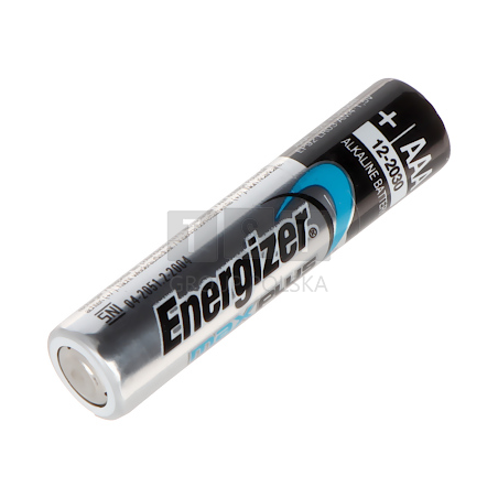 BATERIA ALKALICZNA BAT-AAA-MAXPLUS*P4 1.5 V LR03 ENERGIZER