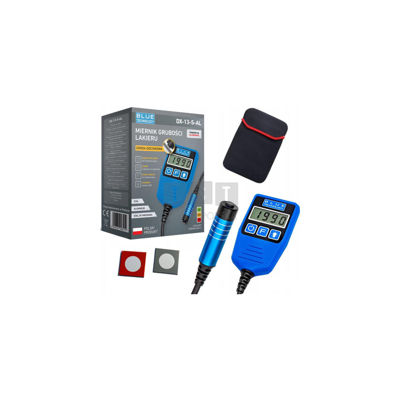 Miernik grubości lakieru Blue Technology DX-13-S-AL