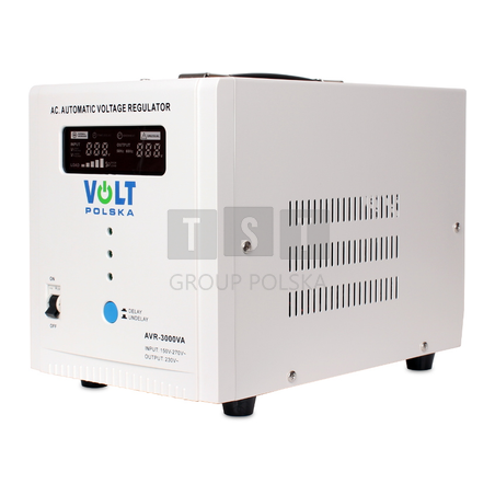 STABILIZATOR NAPIĘCIA VOLT POLSKA AVR 3000