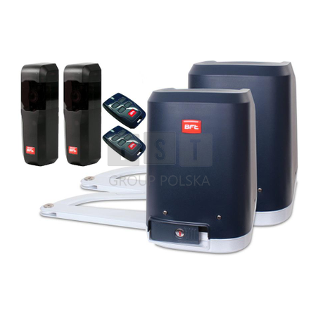 Zestaw BFT VIRGO SMART BT A 20 KIT do bram skrzydłowych
