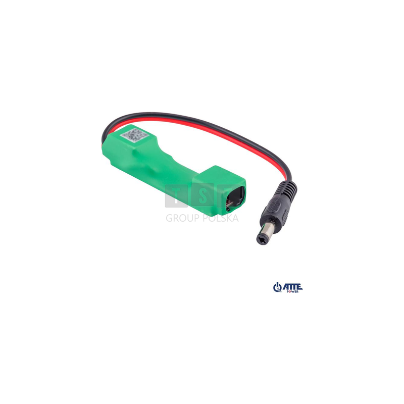 Adapter PoE ATTE ASDC-12-124-HS