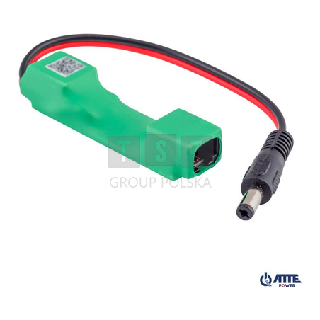 Adapter PoE ATTE ASDC-12-124-HS