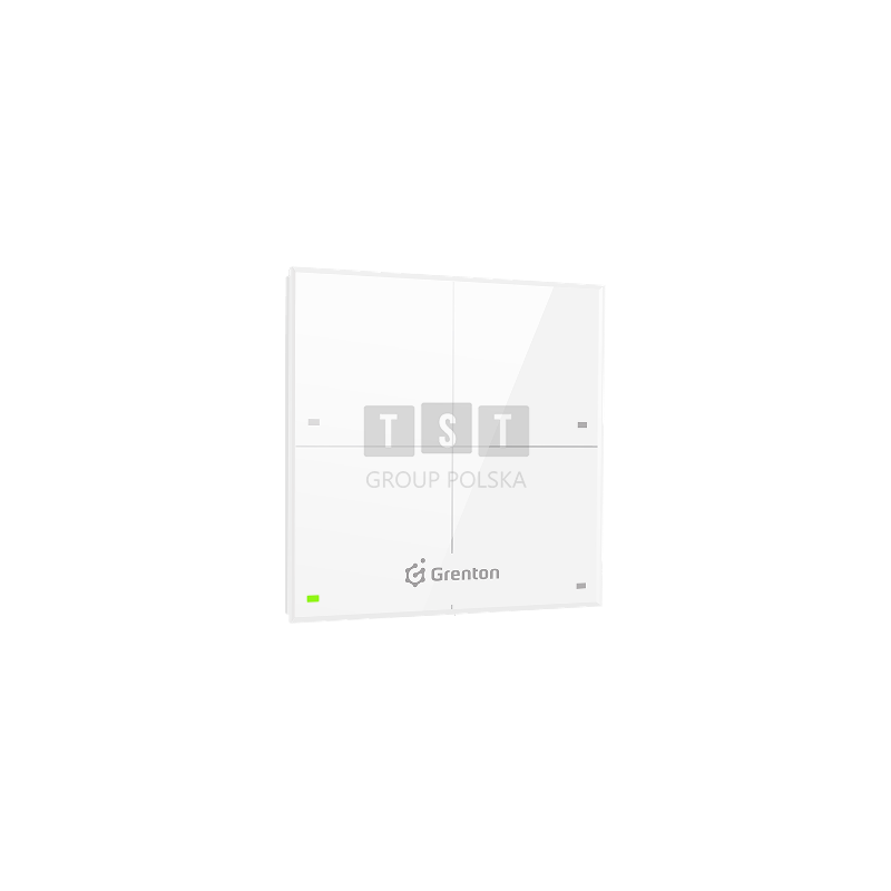 Panel dotykowy TOUCH PANEL 4B biały Grenton